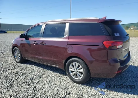 2017 Kia Sedona Lx from USA, damaged, VIN KNDMB5C12H6329305